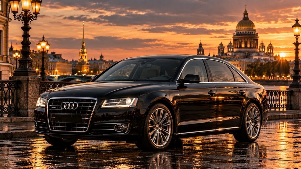 Audi A8 2010 года — автомобиль CARRENZA