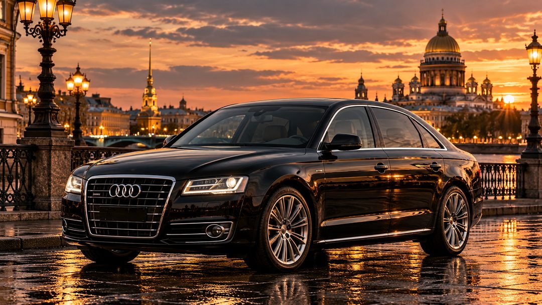 Audi A8 2010 года — автомобиль CARRENZA