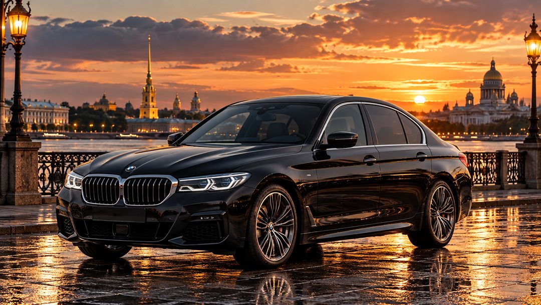 BMW 5 Series G20 2021 — автомобиль CARRENZA