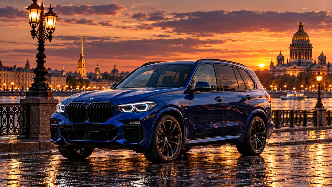 BMW X5 G05 — автомобиль CARRENZA