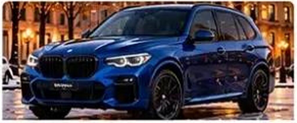 BMW X5 G05 — автомобиль CARRENZA