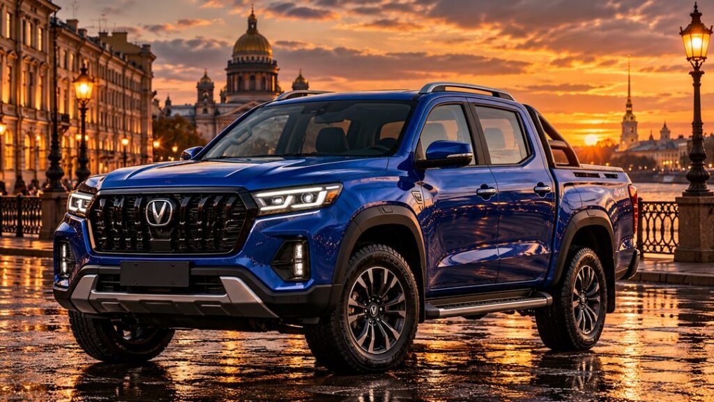 Changan Hunter Plus — автомобиль CARRENZA