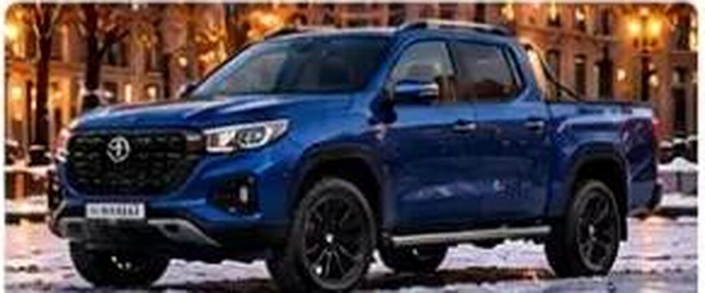 Changan Hunter Plus — автомобиль CARRENZA