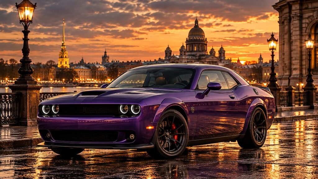 Dodge Challenger — автомобиль CARRENZA