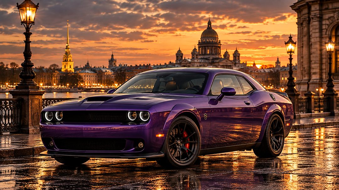 Dodge Challenger — автомобиль CARRENZA