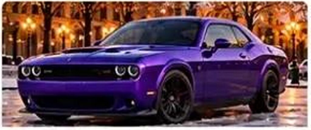 Dodge Challenger — автомобиль CARRENZA