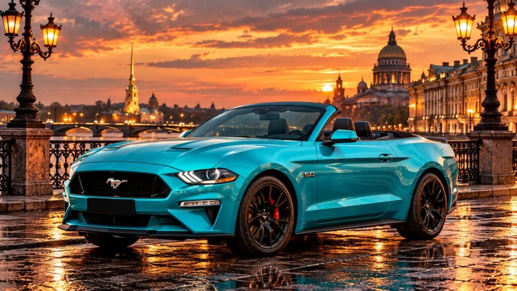 Ford Mustang — автомобиль CARRENZA