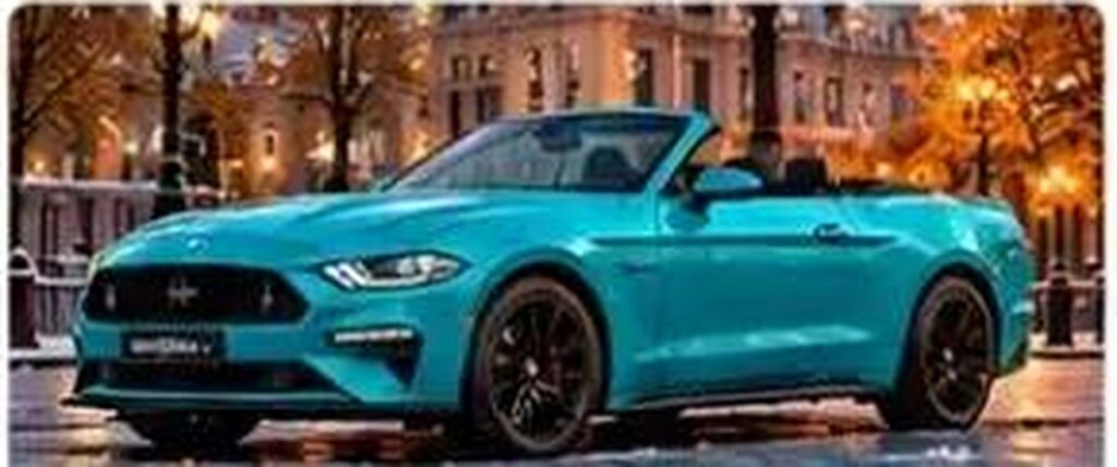 Ford Mustang — автомобиль CARRENZA