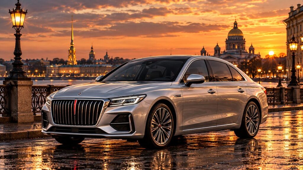 Hongqi H5 — автомобиль CARRENZA