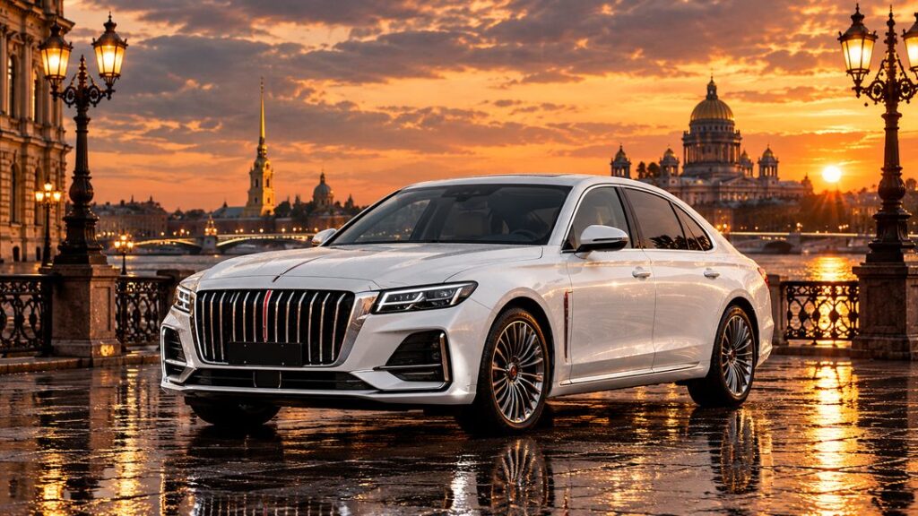Hongqi H5 — автомобиль CARRENZA