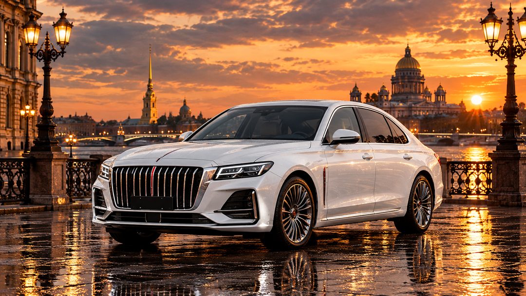 Hongqi H5 — автомобиль CARRENZA