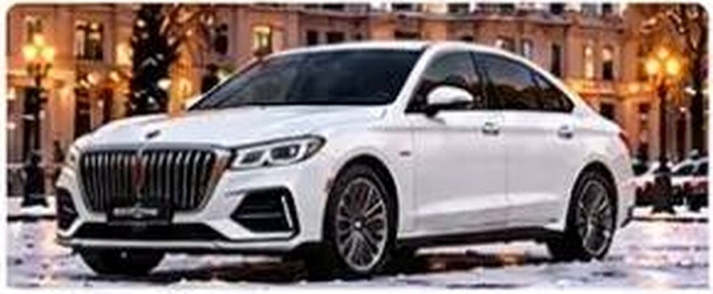 Hongqi H5 — автомобиль CARRENZA