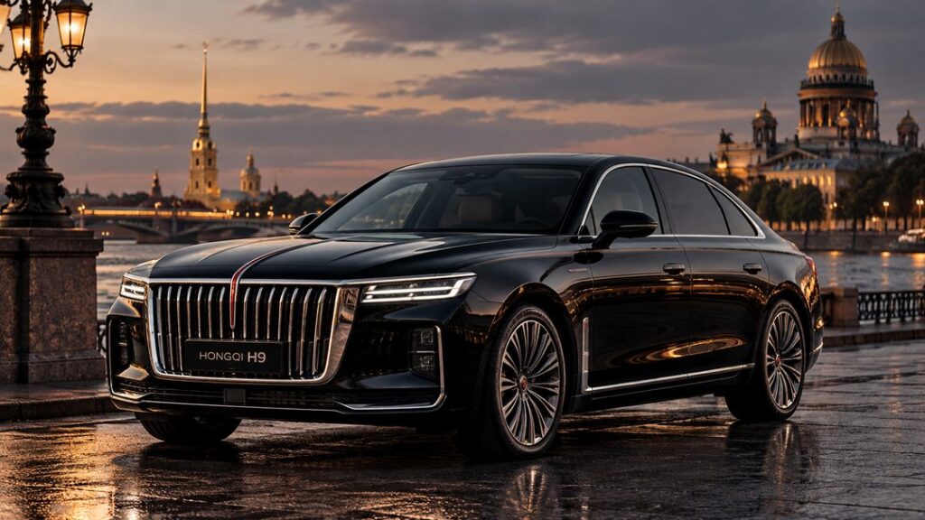 Hongqi H9 — автомобиль CARRENZA