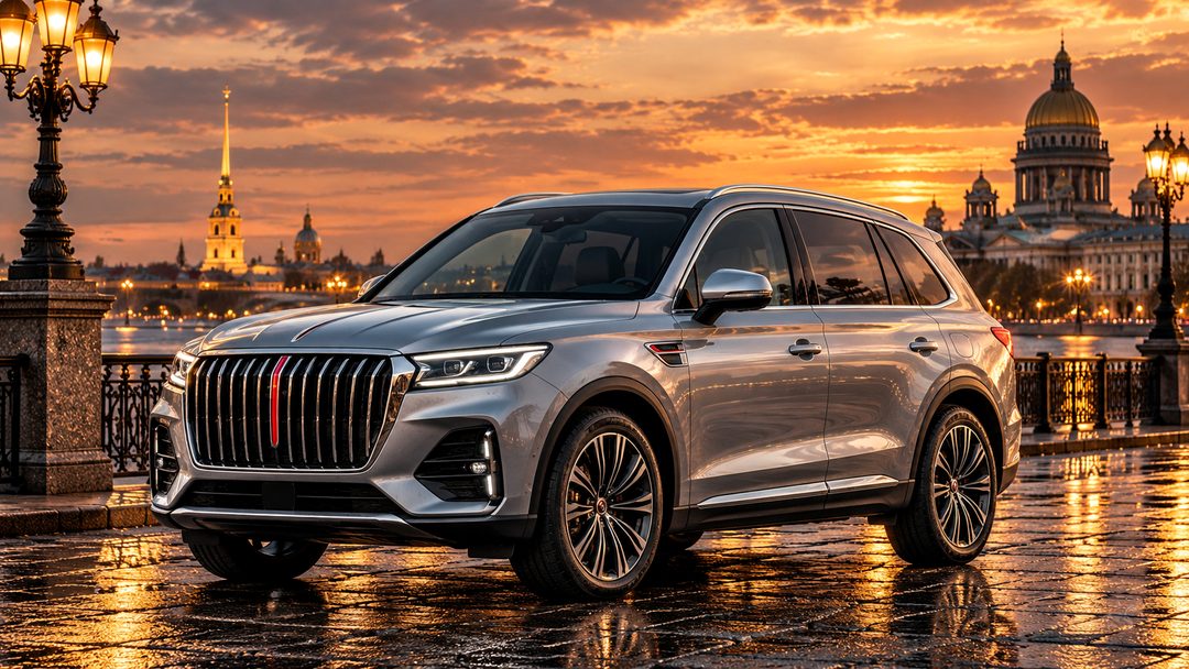 Hongqi HS5 — автомобиль CARRENZA