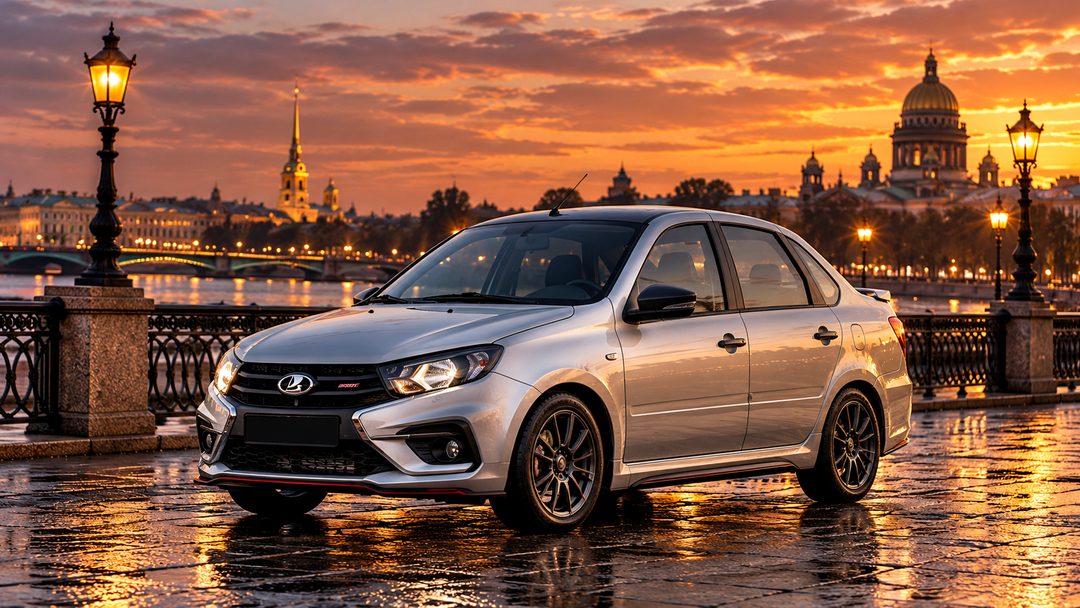 Lada Granta Sport — автомобиль CARRENZA