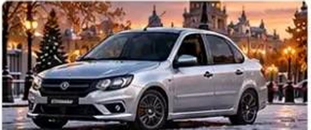 Lada Granta Sport — автомобиль CARRENZA