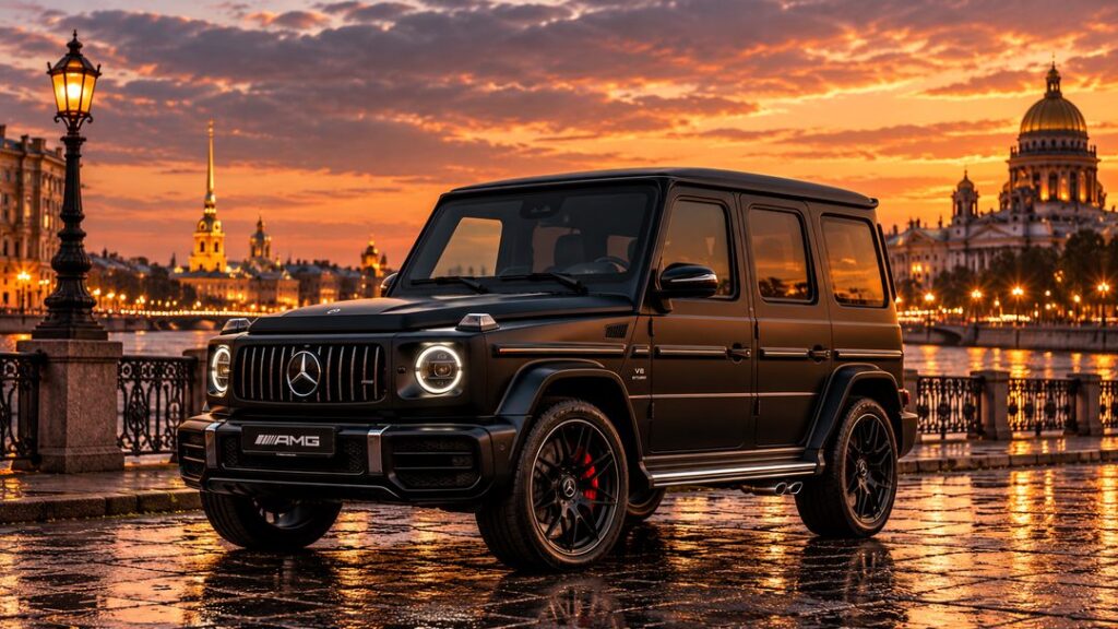 Mercedes-AMG G 63 — автомобиль CARRENZA