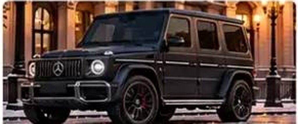 Mercedes-AMG G 63 — автомобиль CARRENZA