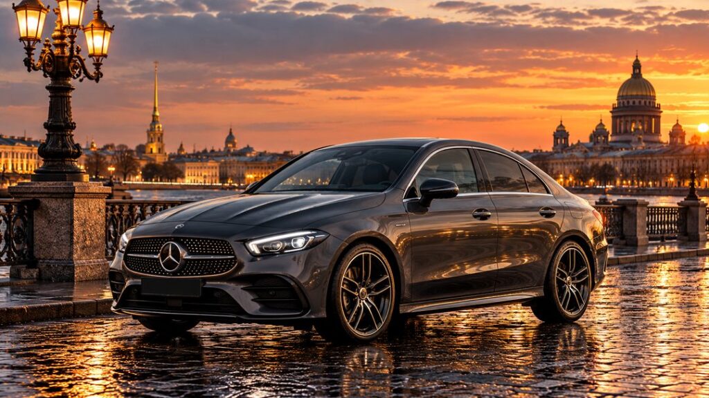 Mercedes-Benz CLA 2020 — автомобиль CARRENZA