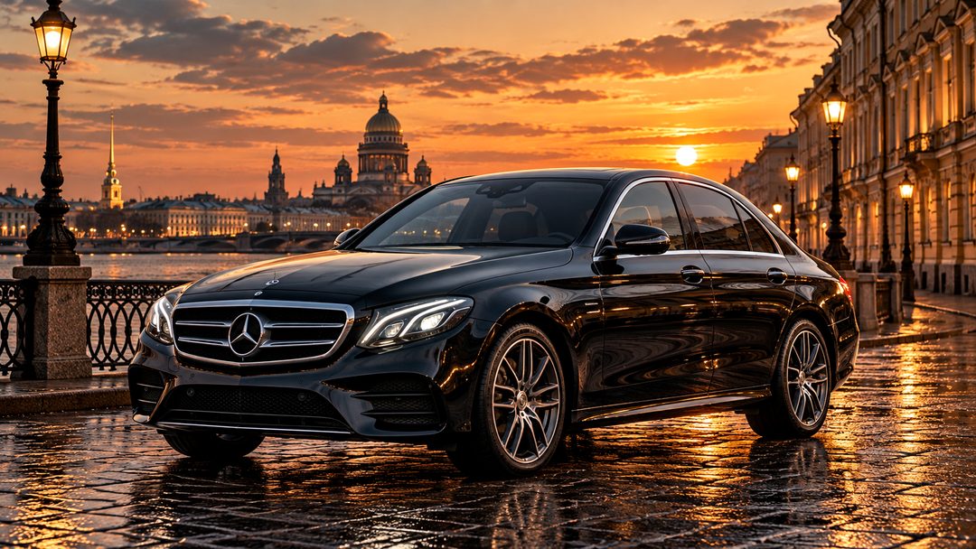 Mercedes-Benz E-Class W213 2021 — автомобиль CARRENZA