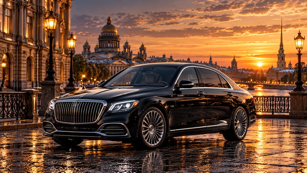 Mercedes-Maybach S-Class — автомобиль CARRENZA