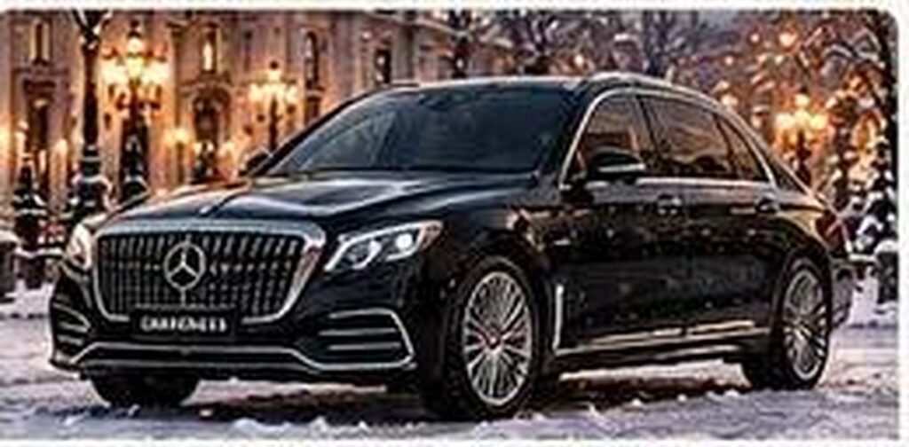 Mercedes-Maybach S-Class — автомобиль CARRENZA