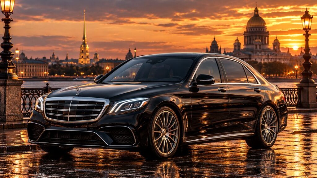 Mercedes-Benz S-Class W222 AMG — автомобиль CARRENZA