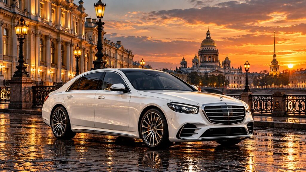 Mercedes-Benz S-Class W223 — автомобиль CARRENZA