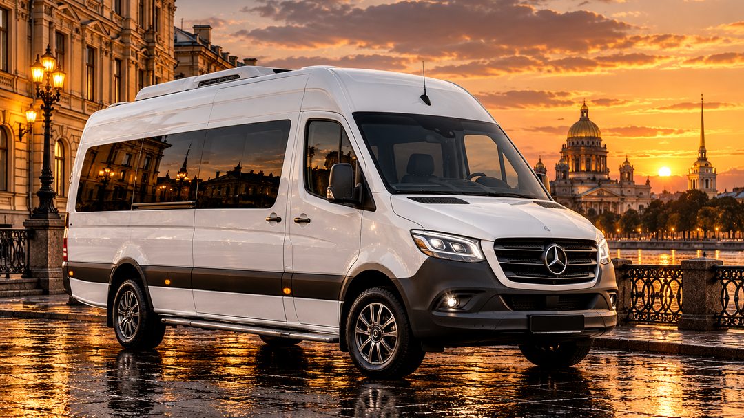 Mercedes-Benz Sprinter — автомобиль CARRENZA