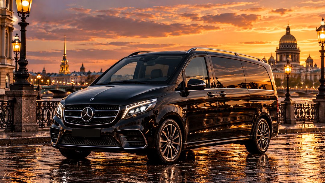 Mercedes-Benz V-Class — автомобиль CARRENZA